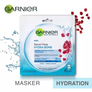 GARNIER Serum Mask Hydra Bomb Pomegranate