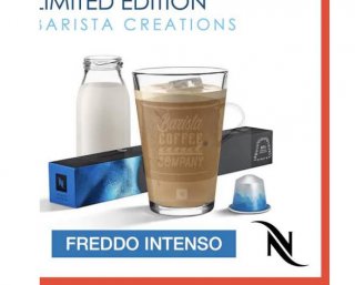 Nespresso Barista Creations Freddo Intenso Coffee Capsule