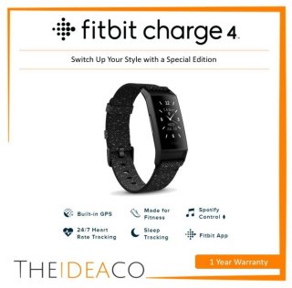 Fitbit Charge 4 Fitness and Activity Tracker 