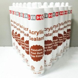 21. GRH Acrylic Sealant, Kualitas Premium Aman untuk Seluruh Keluarga