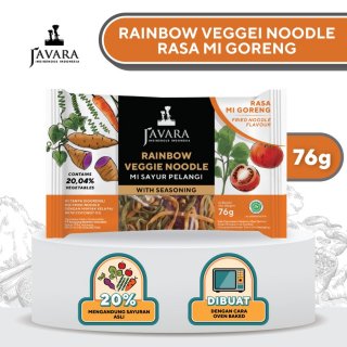 Javara Rainbow Veggie Noodle