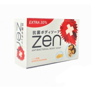 30. Zen Antibacterial Body Soap Shiso & Sulphur, dengan Formulasi Jepang