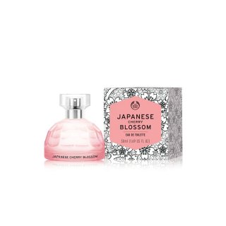 21. The Body Shop Japanese Cherry Blossom EDT 50ml, Wanginya Lembut dan Feminin