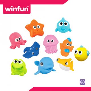 20. Winfun Splash ‘N Squirt Bathtime & Ocean Pals, Bikin Anak Betah Mandi