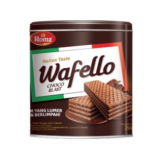 3. Wafello Choco Blast, Coklatnya Melimpah dan Enak