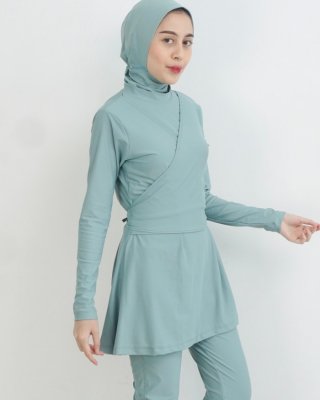 SwimSweets Dandelion Baju Renang Muslim