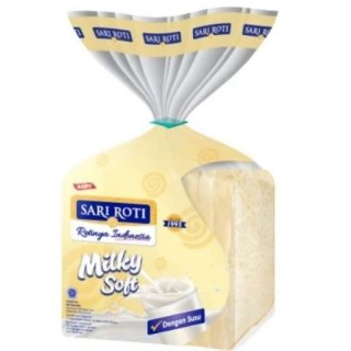 Sari roti milky soft 360gr