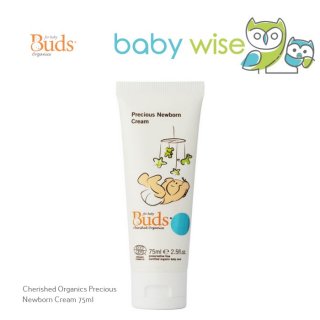 4. Buds Baby Cherished Organics Precious Newborn Cream, Meremajakan dan Melembapkan Kulit