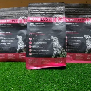 Pureluxe Grainfree Holistic Lamb & Chickpeas 400gr All Breed