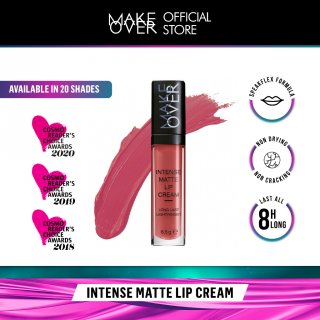 MAKE OVER Intense Matte Lip Cream