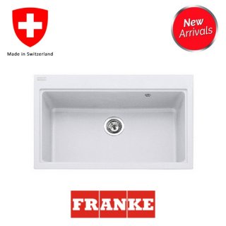 19. Sink Granite FRANKE 1 Lubang, 80 cm KSG318NWK ND WOF 