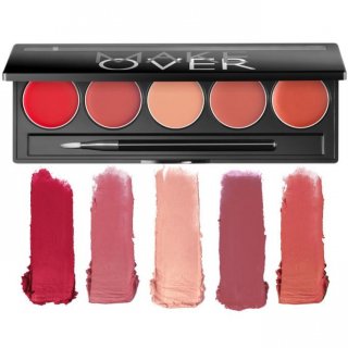 12. MAKE OVER Lip Color Palette, Pemulas Bibir Cantik dengan Banyak Pilihan Warna