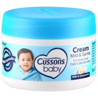 5. Cussons Baby Cream Mild & Gentle, Miliki pH yang Seimbang