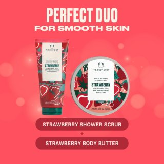 The Body Shop Strawberry Body Butter 50Ml