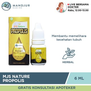 MJS Nature Propolis - Non Alcohol 6ml