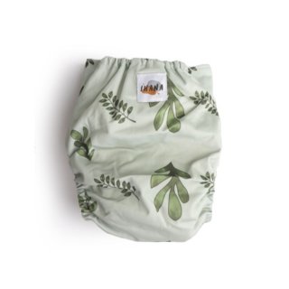 Ihana Suede Pocket Cloth Diaper (Clodi) / Popok Kain w/ Double Gussets - Spring