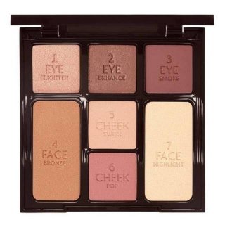 21. Charlotte Tilbury Instant Look In A Palette, Miliki Efek Shimmer