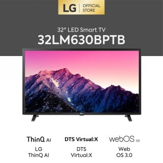 9. LG 32 Inch Smart TV LED 32LM630BPTB, Dengan 9 Mode Gambar