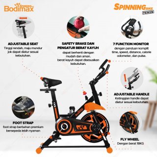 Bodimax New Spinning Bike