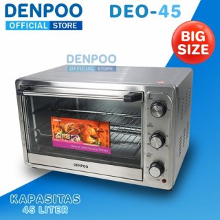 New Denpoo Oven Listrik Deo 45