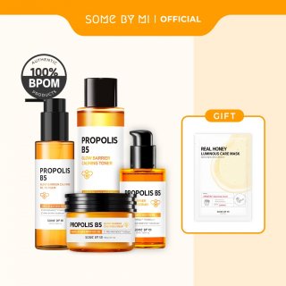 SOMEBYMI Propolis B5 Glow Barrier Calming 4 Step Set