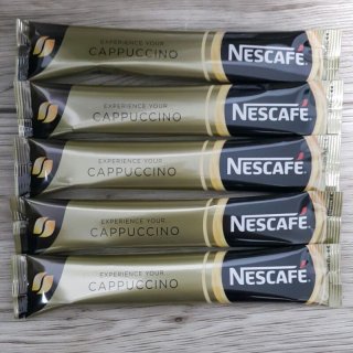 18. Nescafe Gold Cappuccino Original Australia Sachet