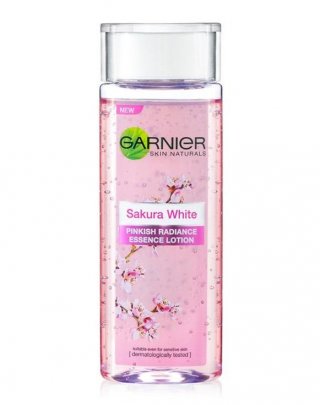 Garnier Sakura White Pinkish Radiance Essence Lotion