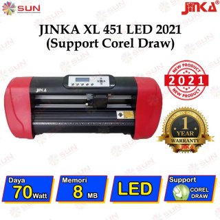 Mesin Cutting Sticker JINKA XL 451 LED versi 2021