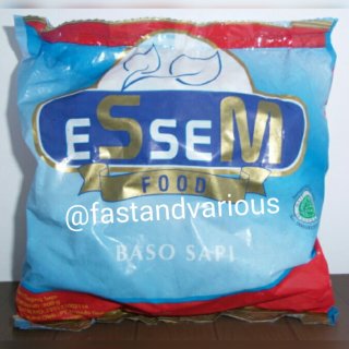 Bakso Sapi Super Polos eSseM Food