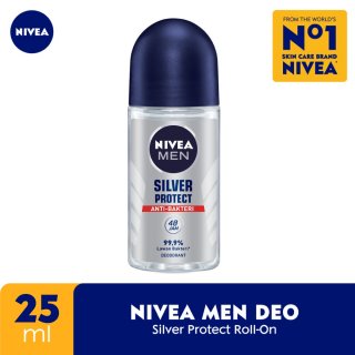 NIVEA MEN Personal Care Deodorant Silver Protect Roll On Male