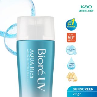 Biore UV Aqua Rich Sunscreen Watery Gel 