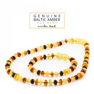 20. Amber Bead XR53M1 Kalung dan Gelang Amber, Kualitas Perhiasan Terjamin