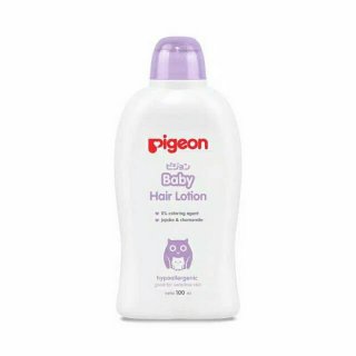 26. Pigeon Baby Hair Lotion