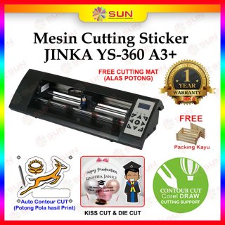 Mesin Cutting Sticker Jinka YS-360
