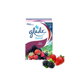 Glade Diamond Car Perfume Wild Berries Refill