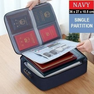Lockit Travel Document Bag