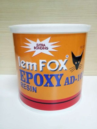 Lem Fox Epoxy Resin AD102 800g