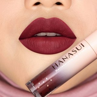 Hanasui Mattedorable Lip Cream - 15 Flame