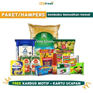 Parcel Hampers Sembako Ramadhan Hemat