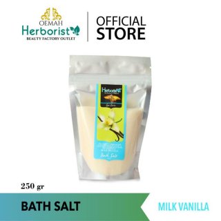 25. Herborist Bath Salt Milk Vanilla
