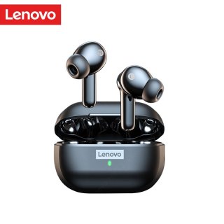 23. Lenovo LP1S True Wireless Bluetooth Earphone, Mendengarkan Musik Makin Asyik