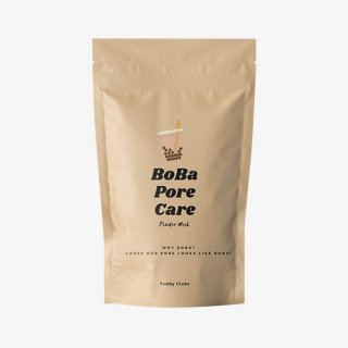 Teddy Clubs Boba Pore Care Powder Mask