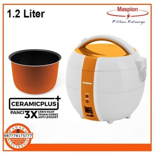 Maspion Rice COOKER Magic Com Mini 1 Liter 3 in 1 