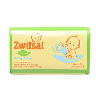 Zwitsal Natural Baby Soap Milk & Honey