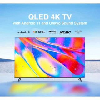8. Televisi - TCL QLED Q725 Led UHD Smart Android 4K
