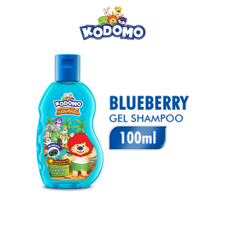 Kodomo Blueberry Gel Shampoo Anak