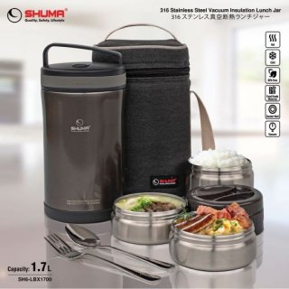 Shuma S/S 316 Vacuum Insulation Lunch Jar