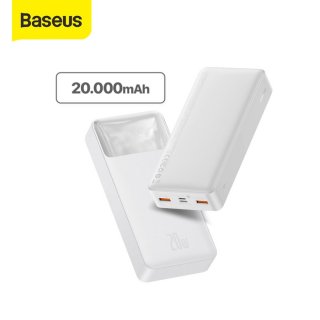 Power Bank Baseus 20W Fast Charging Quick Charge 3.0 Type C PD
