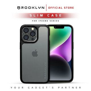Brooklyn Slim Elegant Clear Casing iPhone 