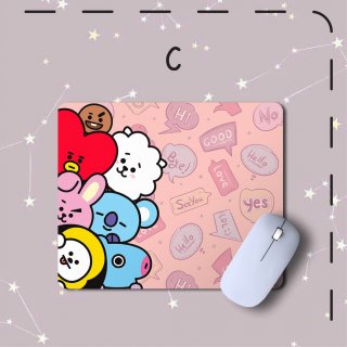 Mouse Pad Custom Antislip Baby BT21